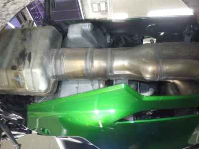 Kawasaki Ninja H2 SX 2018
