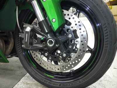 Kawasaki Ninja H2 SX 2018