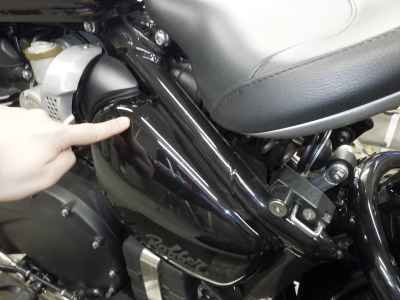 Triumph Bonneville Bobber 2023