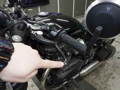 Triumph Bonneville Bobber 2023