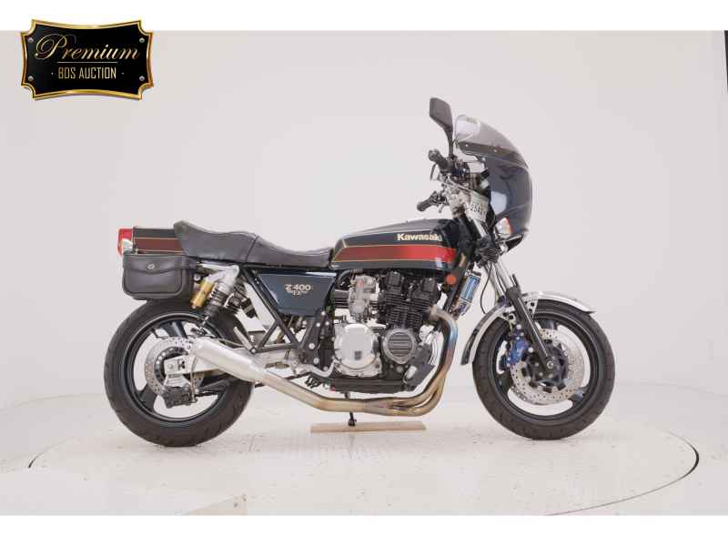 Kawasaki Z400FX 1979