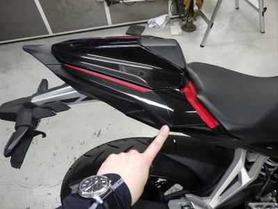 Honda CBR250RR 2023