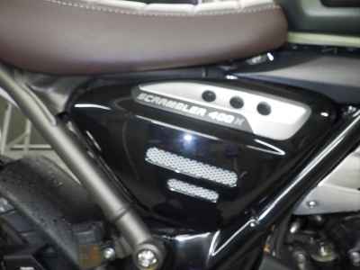 Triumph Scrambler 400X 2024
