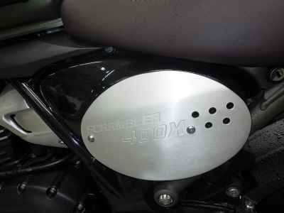 Triumph Scrambler 400X 2024