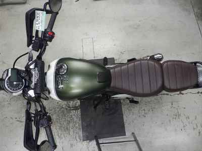 Triumph Scrambler 400X 2024