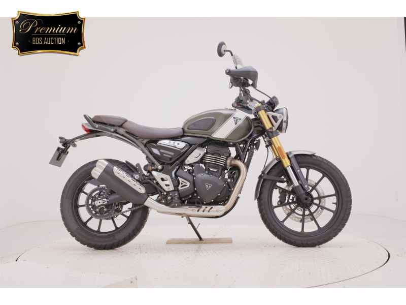 Triumph Scrambler 400X 2024