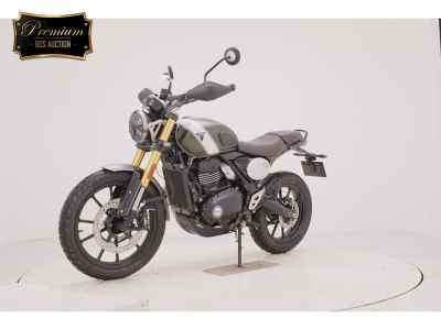 Triumph Scrambler 400X 2024