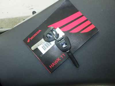 Honda Hawk 11 2023