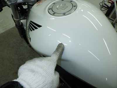 Honda VTR250 2013