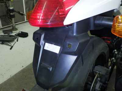 Honda VTR250 2013