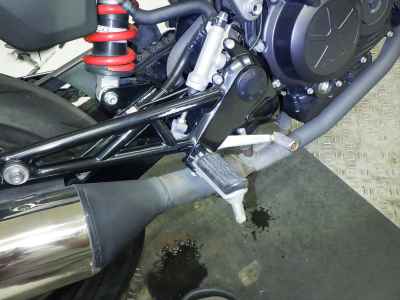 Honda VTR250 2013