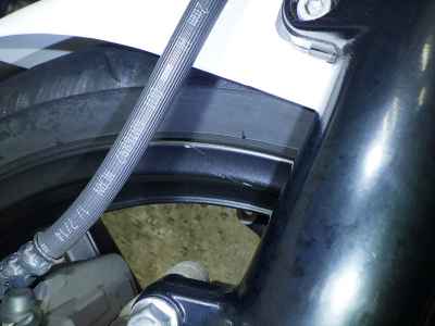 Honda VTR250 2013