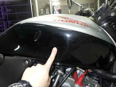 Honda CB250F 2007