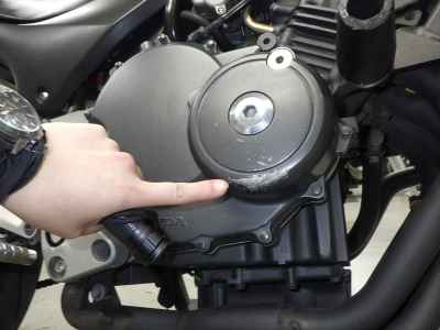 Honda CB250F 2007