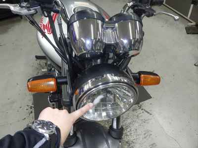 Honda CB250F 2007