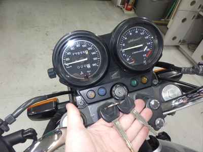 Honda CB250F 2007