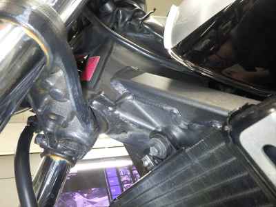 Honda CB250F 2007