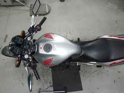 Honda CB250F 2007