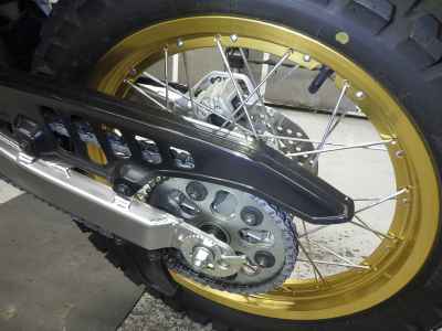 Yamaha Serow XT250 2020