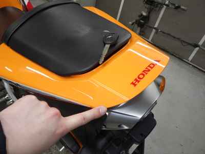 Honda CBR600RR 2013