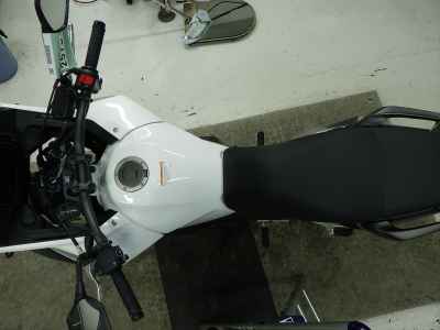Honda NX400 2024