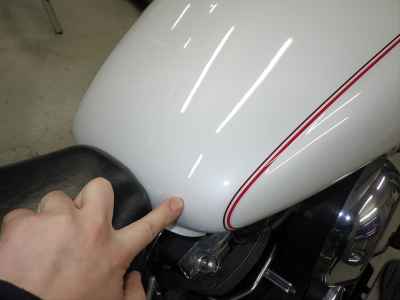 Yamaha XVS400 Drag Star Classic 2005