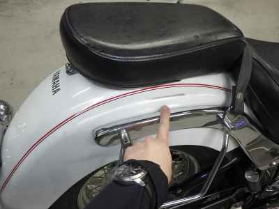 Yamaha XVS400 Drag Star Classic 2005