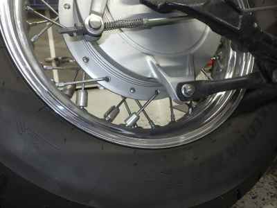 Yamaha XVS400 Drag Star Classic 2005