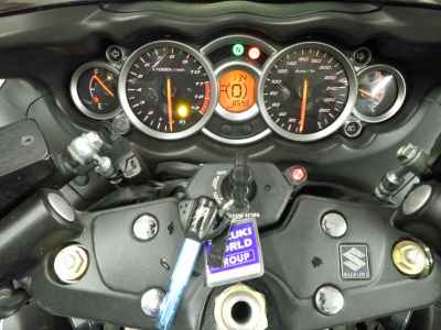 Suzuki Hayabusa 2014