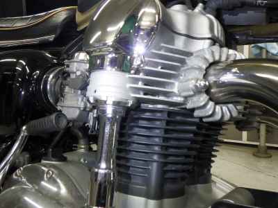 Kawasaki W650 2002
