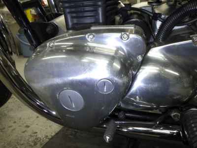 Kawasaki W650 2002