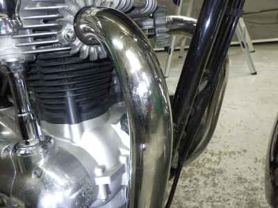 Kawasaki W650 2002