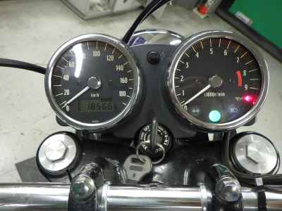 Kawasaki W650 2002