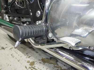Kawasaki W650 2002