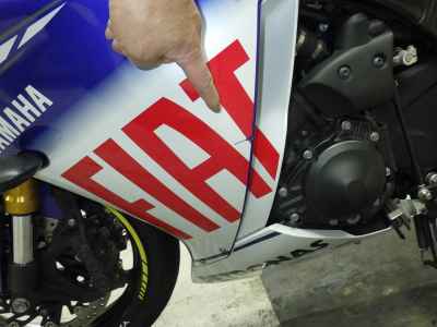Yamaha YZF-R1 2011