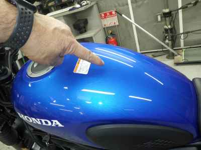Honda CL500 2023