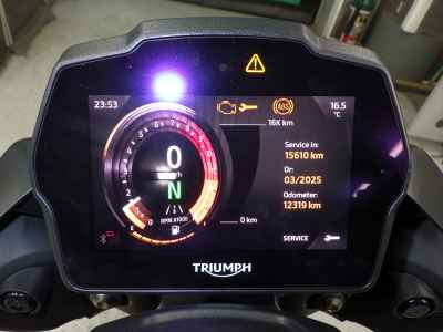 Triumph Speed Triple 1200 RS 2021