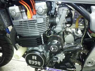 Kawasaki Zephyr 1100 1994