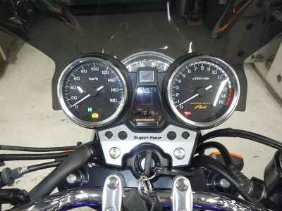 Honda CB400SF 2022