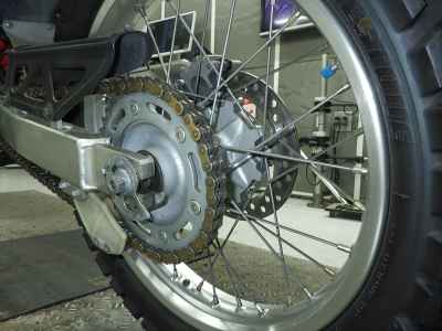 Honda XR250 Baja 2003