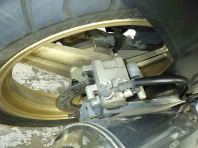 Honda CBR250R 1987