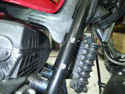 Honda CB750 1993