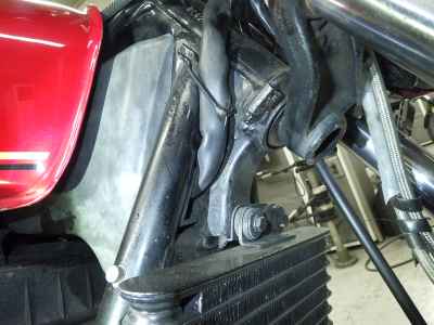 Honda CB750 1993