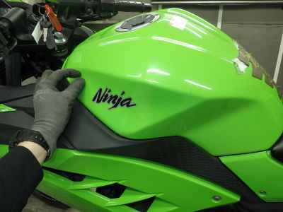 Kawasaki Ninja 250 2014