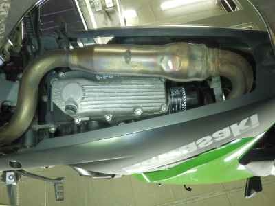 Kawasaki Ninja 250 2014