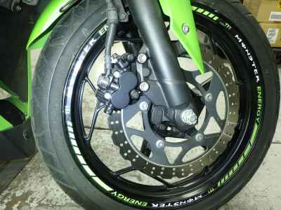 Kawasaki Ninja 250 2014