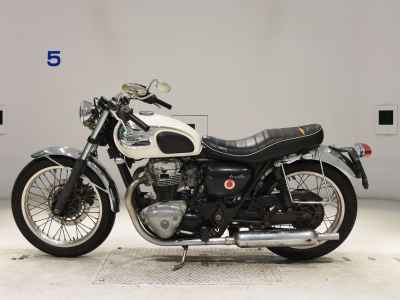 Kawasaki W400 2008