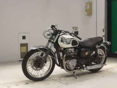 Kawasaki W400 2008