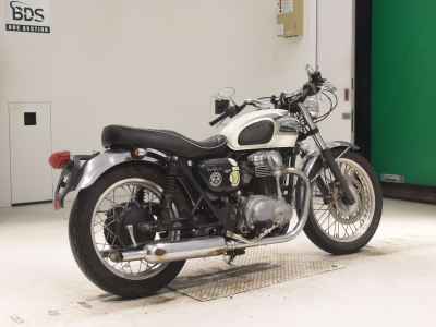 Kawasaki W400 2008