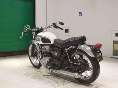 Kawasaki W400 2008